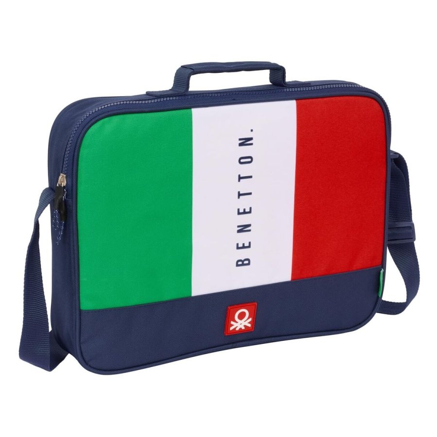 Skole skoletaske Safta Flag 38 x 28 x 6 cm #4