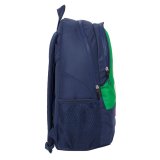Skoletaske Benetton Flag Marinebl 32 x 44 x 16 cm #2
