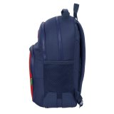 Skoletaske Benetton Flag Marinebl 32 x 42 x 15 cm #2