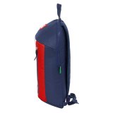 Casual Rygsk Benetton Flag Marinebl 22 x 39 x 10 cm #2