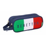 Dobbelt carry-all Benetton 21 x 8 x 6 cm #1