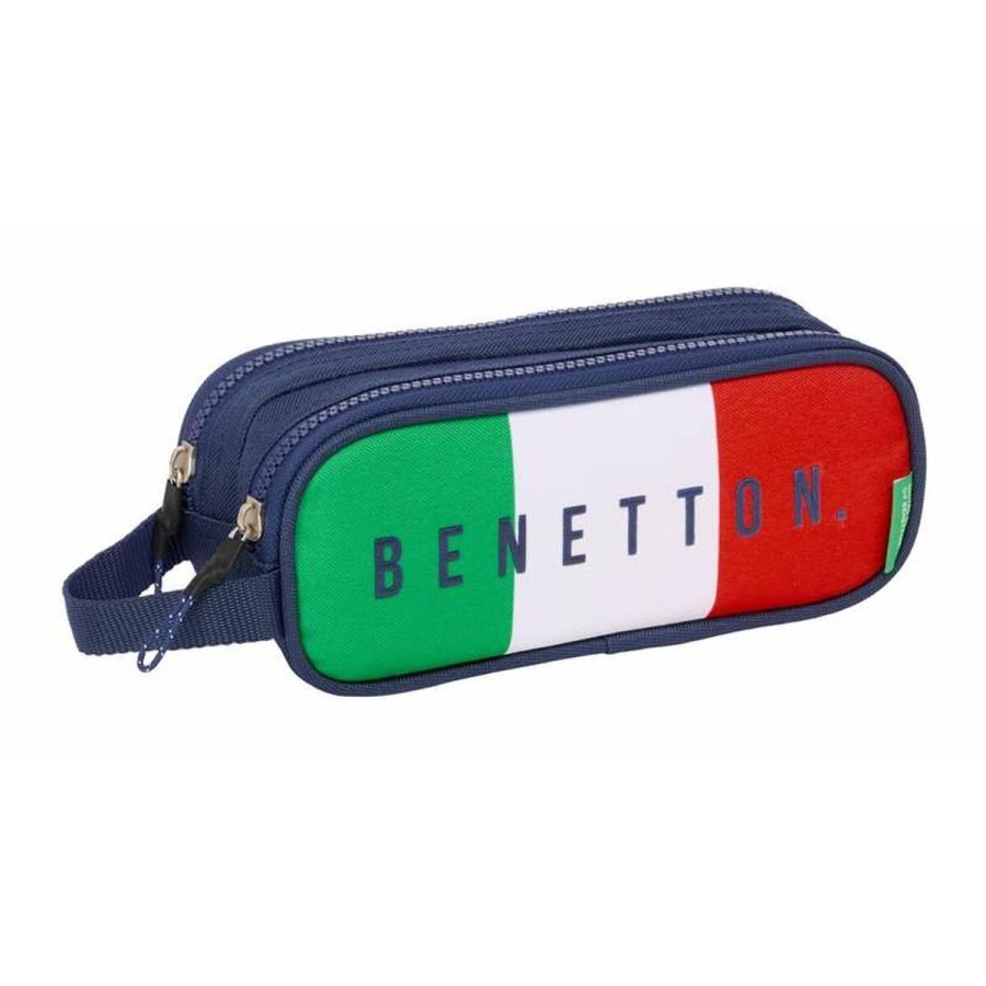 Dobbelt carry-all Benetton 21 x 8 x 6 cm #1