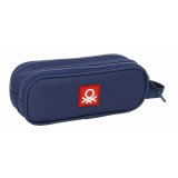 Dobbelt carry-all Benetton 21 x 8 x 6 cm #2