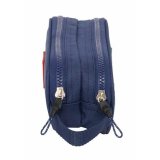 Dobbelt carry-all Benetton 21 x 8 x 6 cm #3