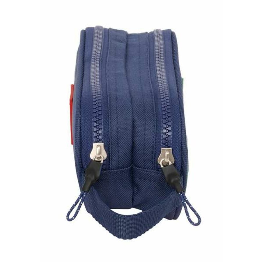 Dobbelt carry-all Benetton 21 x 8 x 6 cm #3