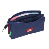 Tredobbelt bretaske Benetton Flag Marinebl 22 x 12 x 3 cm #2