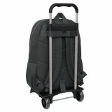 Skolerygsk med Hjul Real Madrid C.F. Gr 32 x 44 x 16 cm #2