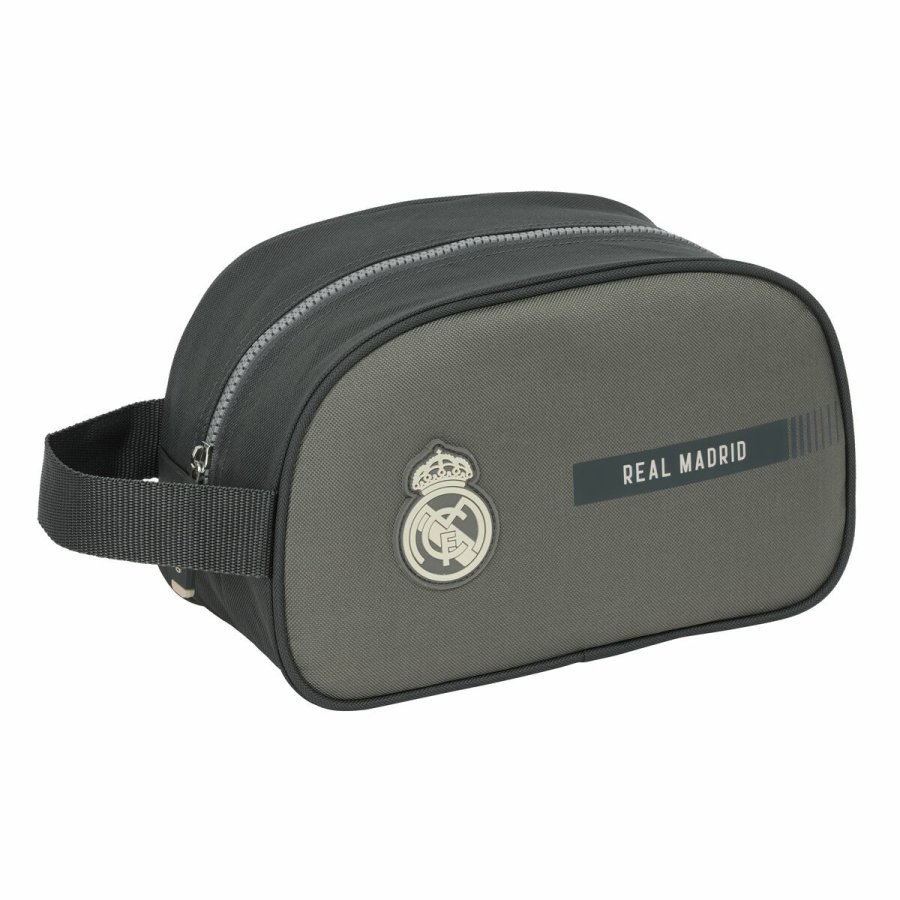 Rejsetoilettaske Real Madrid C.F. Gr Sportslig 26 x 15 x 12 cm #1