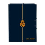 Ringbind Real Madrid C.F. 2nd Kit 24/25 Marinebl A4 26 x 33.5 x 2.5 cm #1