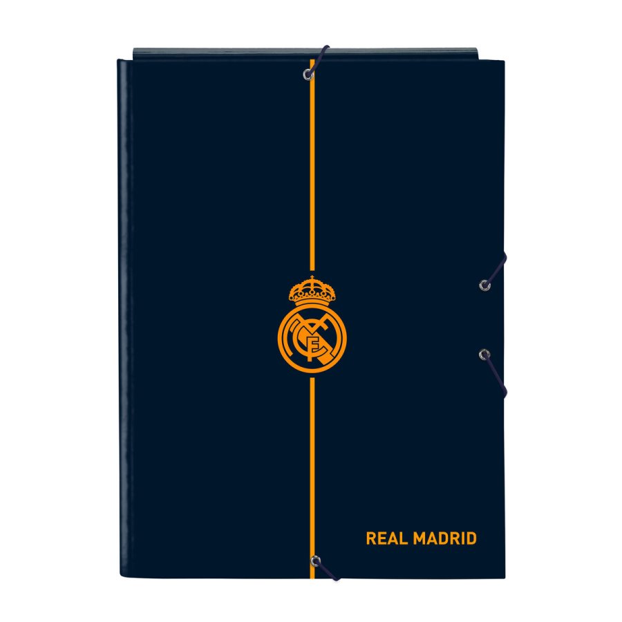 Ringbind Real Madrid C.F. 2nd Kit 24/25 Marinebl A4 26 x 33.5 x 2.5 cm #1