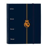 Ringbind Real Madrid C.F. 2nd Kit 24/25 Marinebl 27 x 32 x 3.5 cm #1