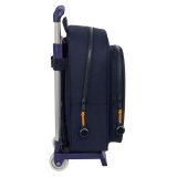 Skolerygsk med Hjul Real Madrid C.F. 2nd Kit 24/25 Marinebl 27 x 33 x 10 cm #2