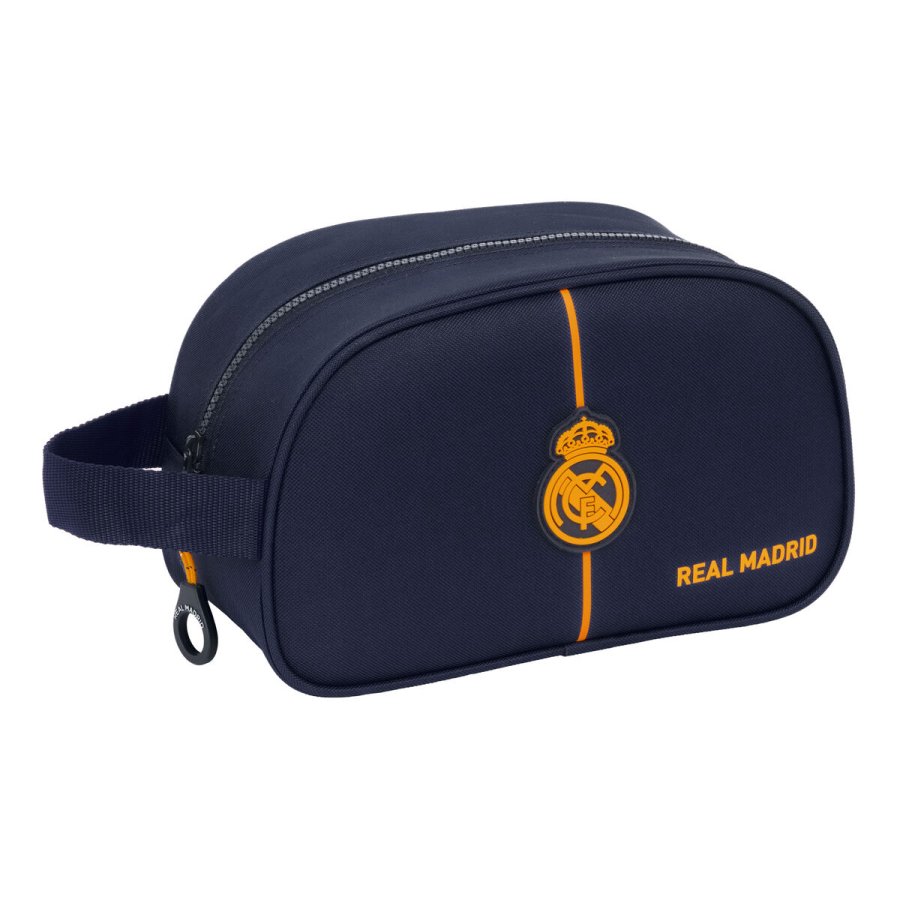 Rejsetoilettaske Real Madrid C.F. 24/25 Away Marinebl Sportslig 26 x 15 x 12 cm #1