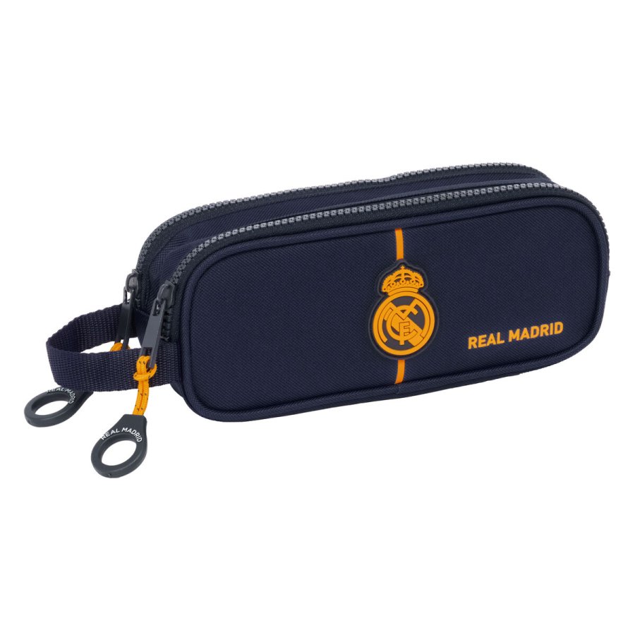 Dobbelt carry-all Real Madrid C.F. 2nd Kit 24/25 Marinebl 21 x 8 x 6 cm #1