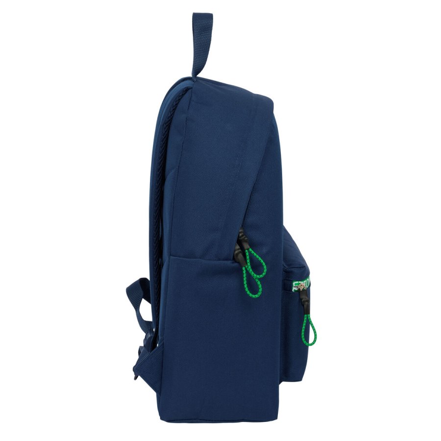 Skoletaske Benetton Green Marinebl� 33 x 42 x 15 cm #2