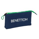 Vads�k Benetton Green Marinebl� 22 x 12 x 3 cm #1