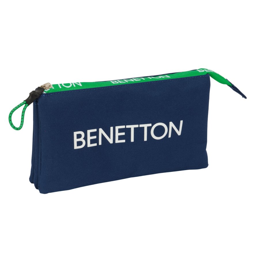 Vads�k Benetton Green Marinebl� 22 x 12 x 3 cm #1