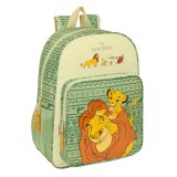 Skoletaske Mufasa Grn Beige 33 x 42 x 14 cm #1