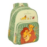 Skoletaske Mufasa Grn Beige 27 x 33 x 10 cm #1