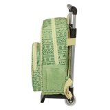 Skolerygsk med Hjul Mufasa Grn Beige 27 x 33 x 10 cm #2