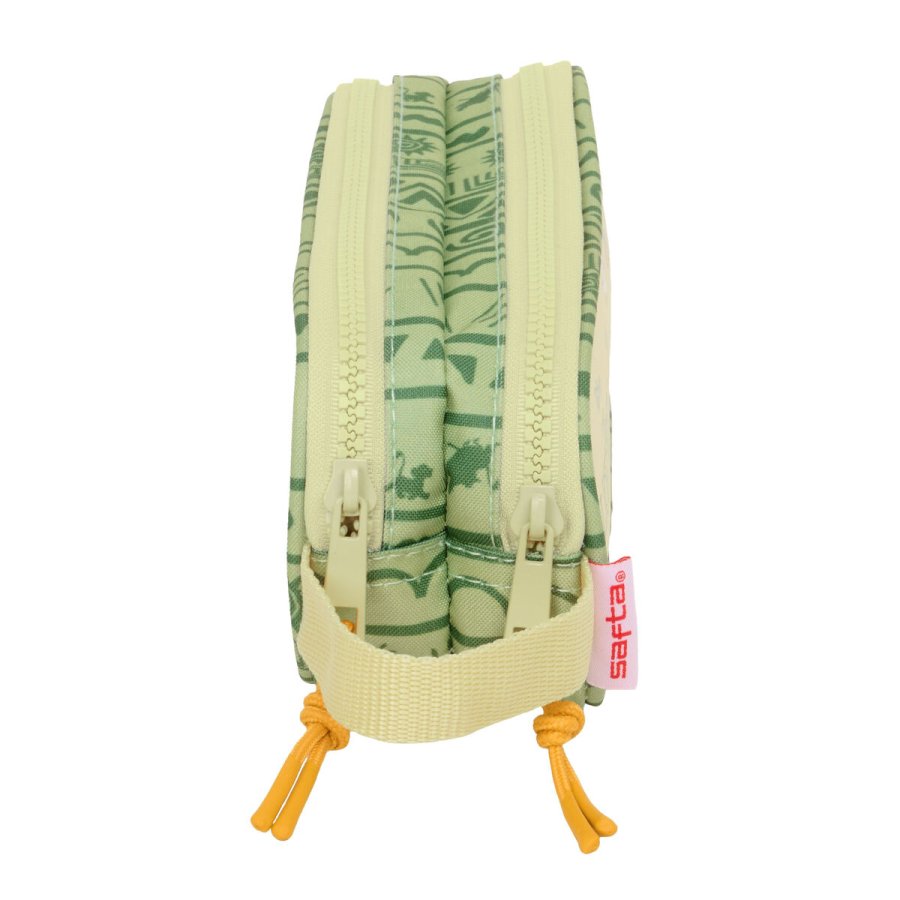 Dobbelt carry-all Mufasa Grn Beige 21 x 8 x 6 cm #2