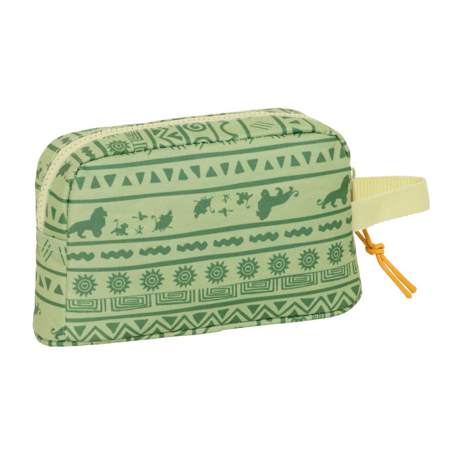 Madkasse med tilbehr Mufasa Grn Beige 21,5 x 12 x 6,5 cm #3