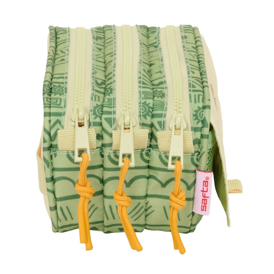 Tredobbelt bretaske Mufasa Grn Beige 21,5 x 10 x 8 cm #4