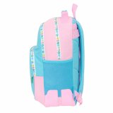 Skoletaske Benetton Unique Pink Turkisbl 32 x 42 x 15 cm #3