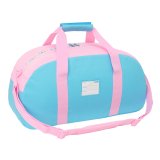 Sportstaske Benetton Unique Pink Turkisbl 50 x 26 x 20 cm #2