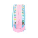 Dobbelt carry-all Benetton Unique Pink Turkisbl 21 x 8 x 6 cm #2