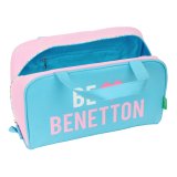 Rejsetoilettaske Benetton Unique Pink Turkisbl 31 x 14 x 19 cm #2