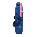 Skoletaske Benetton Damero Marinebl 38 x 28 x 6 cm #2