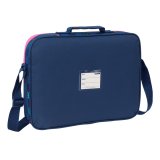 Skoletaske Benetton Damero Marinebl 38 x 28 x 6 cm #3