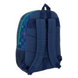 Skoletaske Benetton Damero Marinebl 30 x 46 x 14 cm #3