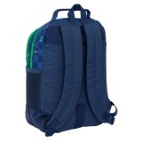 Skoletaske Benetton Damero Marinebl 32 x 42 x 15 cm #3
