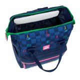 Skoletaske Benetton benetton Marinebl 27 x 40 x 19 cm #2