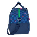 Sportstaske Benetton Damero Marinebl 50 x 26 x 20 cm #3