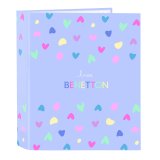 Ringbind Benetton Lila Syren A4 27 x 33 x 6 cm #1