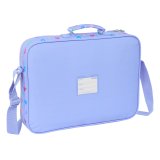 Skoletaske Benetton Lila Syren 38 x 28 x 6 cm #2
