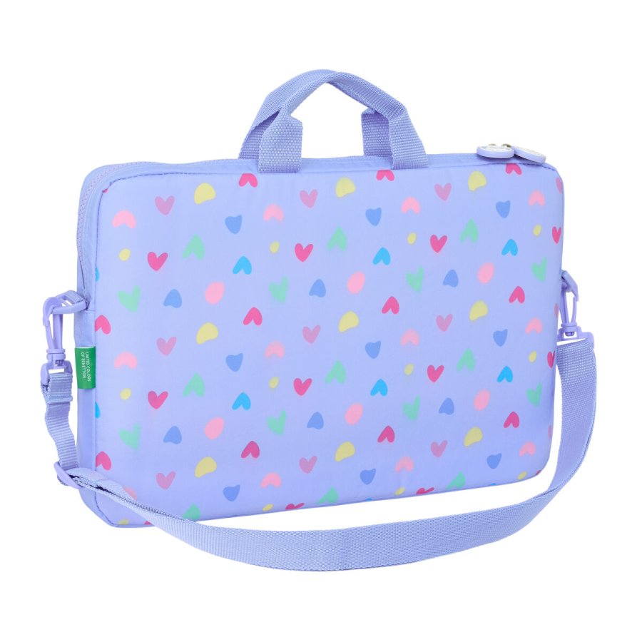 Laptop Case Benetton Lila 40 x 27 x 4 cm #6