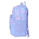 Skoletaske Benetton Lila Syren 32 x 42 x 15 cm #2