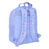 Skoletaske Benetton Lila Syren 32 x 42 x 15 cm #3
