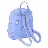 Casual Rygsk Benetton Lila Syren 25 x 30 x 13 cm #2