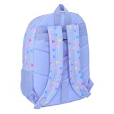 Skoletaske Benetton Lila Syren 30 x 46 x 14 cm #2