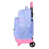 Skoletaske Benetton Lila Syren 33 x 45 x 22 cm #2