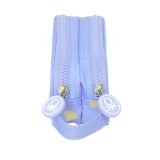 Dobbelt carry-all Benetton Lila Syren 21 x 8 x 6 cm #3