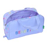 Rejsetoilettaske Benetton Lila Syren 31 x 14 x 19 cm #2
