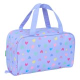 Rejsetoilettaske Benetton Lila Syren 31 x 14 x 19 cm #3