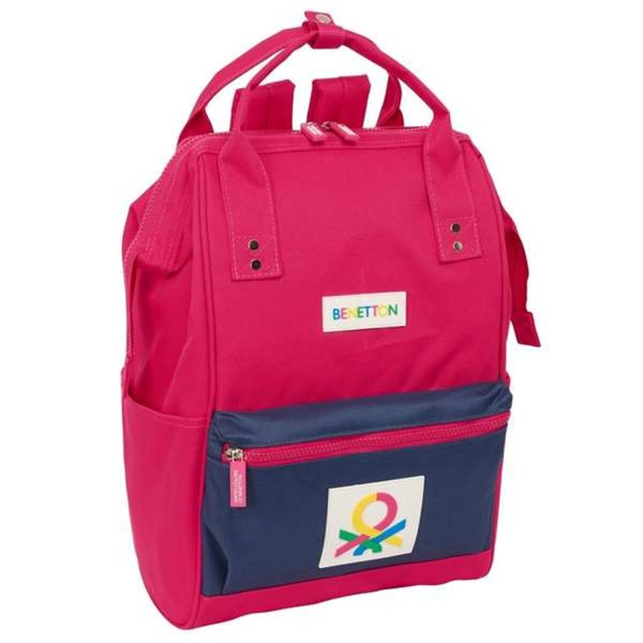 Casual Rygsk Safta benetton 27 x 40 x 19 cm #2