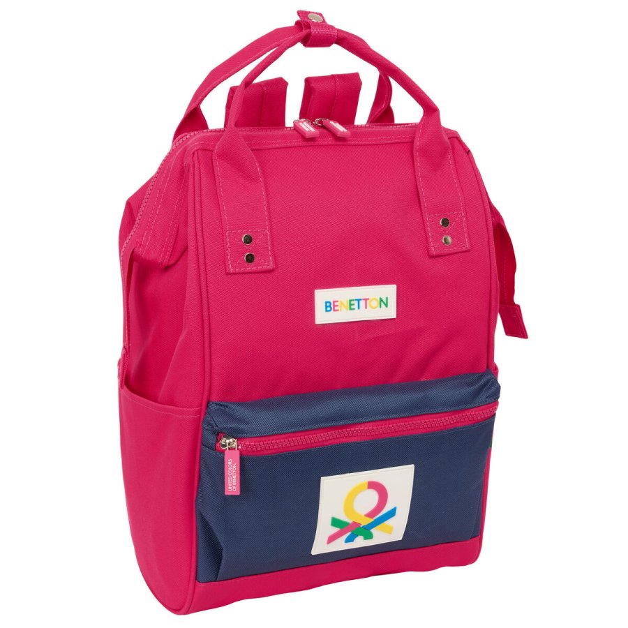 Casual Rygsk Safta benetton 27 x 40 x 19 cm #1